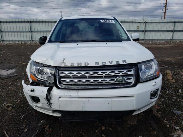 SALFT2BG4DH376157 - 2013 LAND ROVER LR2 HSE TECHNOLOGY WHITE photo 5