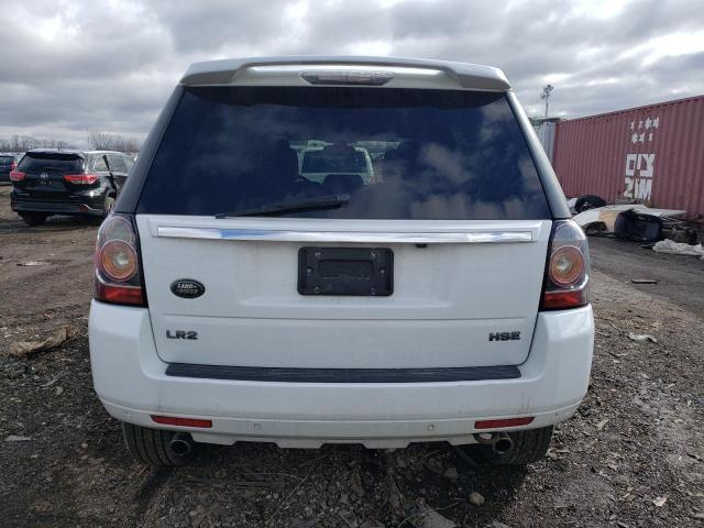SALFT2BG4DH376157 - 2013 LAND ROVER LR2 HSE TECHNOLOGY WHITE photo 6