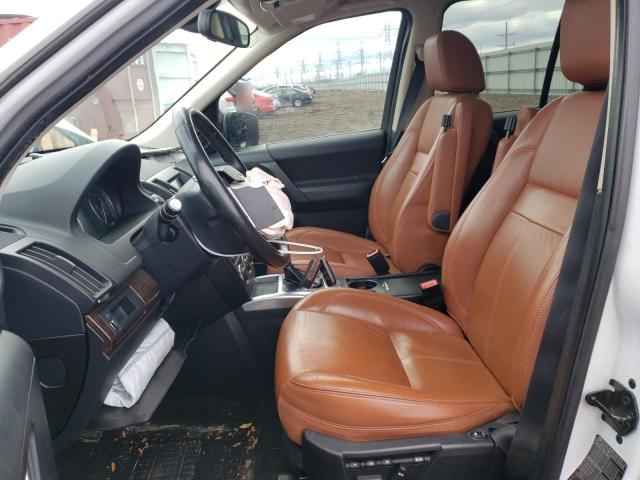 SALFT2BG4DH376157 - 2013 LAND ROVER LR2 HSE TECHNOLOGY WHITE photo 7