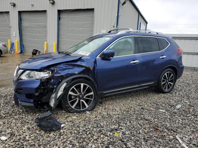 5N1AT2MT0LC772184 - 2020 NISSAN ROGUE S BLUE photo 1
