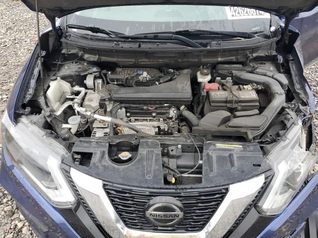 5N1AT2MT0LC772184 - 2020 NISSAN ROGUE S BLUE photo 12