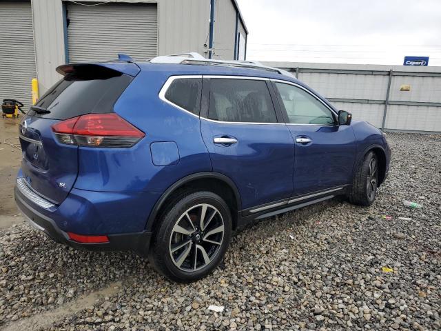 5N1AT2MT0LC772184 - 2020 NISSAN ROGUE S BLUE photo 3