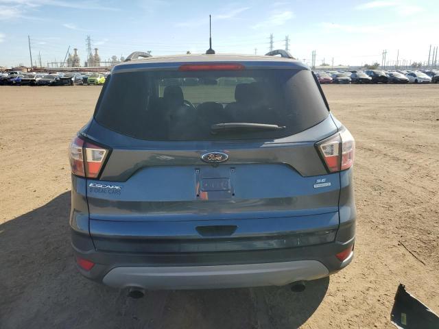 1FMCU0GD3JUC03299 - 2018 FORD ESCAPE SE BLUE photo 6