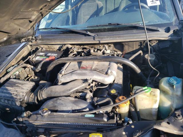 2CNBJ634916914730 - 2001 CHEVROLET TRACKER LT BLACK photo 11