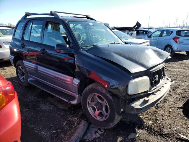 2CNBJ634916914730 - 2001 CHEVROLET TRACKER LT BLACK photo 4