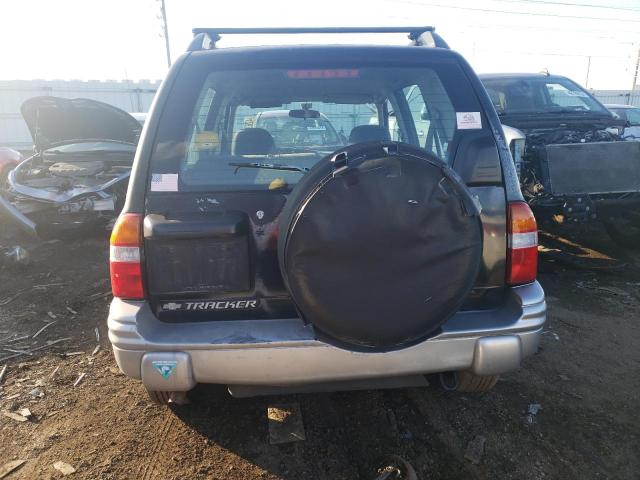 2CNBJ634916914730 - 2001 CHEVROLET TRACKER LT BLACK photo 6