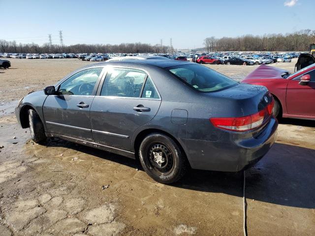 1HGCM56394A173839 - 2004 HONDA ACCORD LX GRAY photo 2