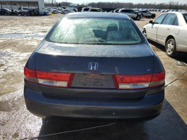 1HGCM56394A173839 - 2004 HONDA ACCORD LX GRAY photo 6