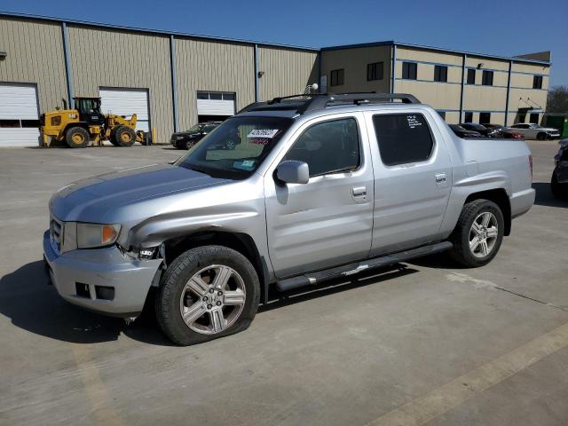 5FPYK1F59AB003155 - 2010 HONDA RIDGELINE RTL SILVER photo 1