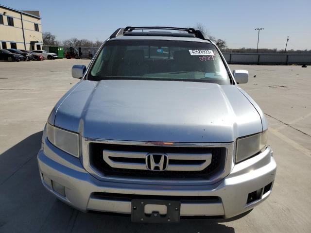 5FPYK1F59AB003155 - 2010 HONDA RIDGELINE RTL SILVER photo 5