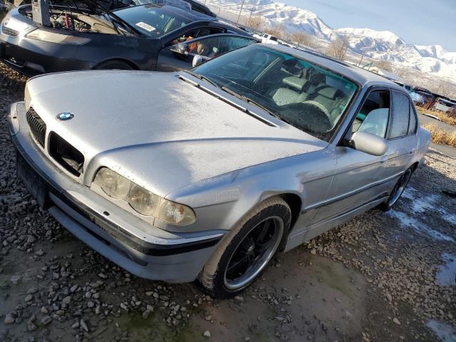 WBAGG834X1DN83952 - 2001 BMW 740 I AUTOMATIC SILVER photo 1