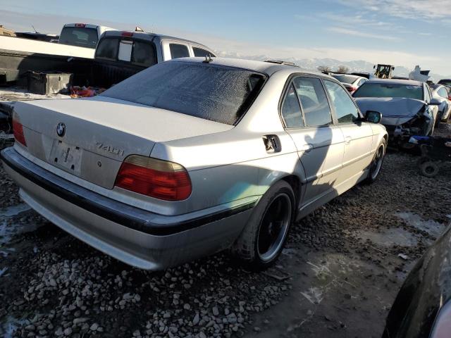 WBAGG834X1DN83952 - 2001 BMW 740 I AUTOMATIC SILVER photo 3