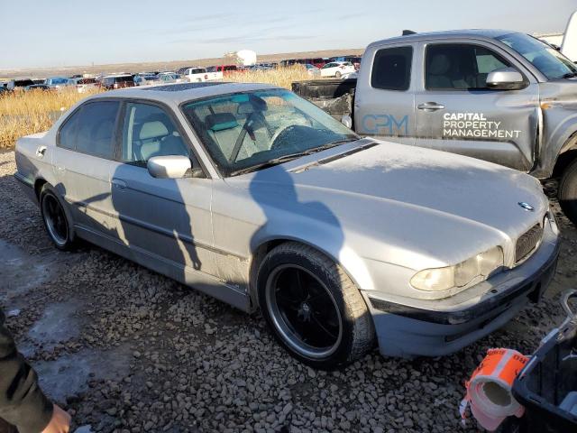 WBAGG834X1DN83952 - 2001 BMW 740 I AUTOMATIC SILVER photo 4