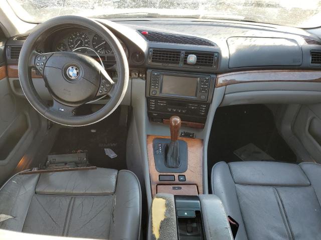 WBAGG834X1DN83952 - 2001 BMW 740 I AUTOMATIC SILVER photo 8