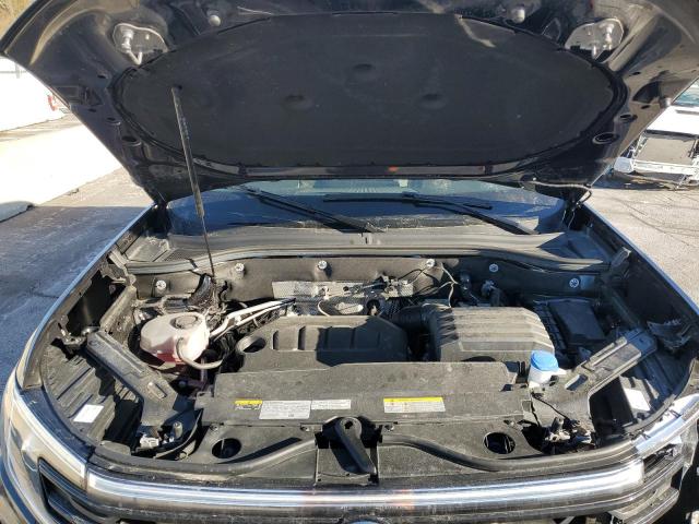 1V2HE2CA4RC232762 - 2024 VOLKSWAGEN ATLAS CROS SE Чорний фото 12