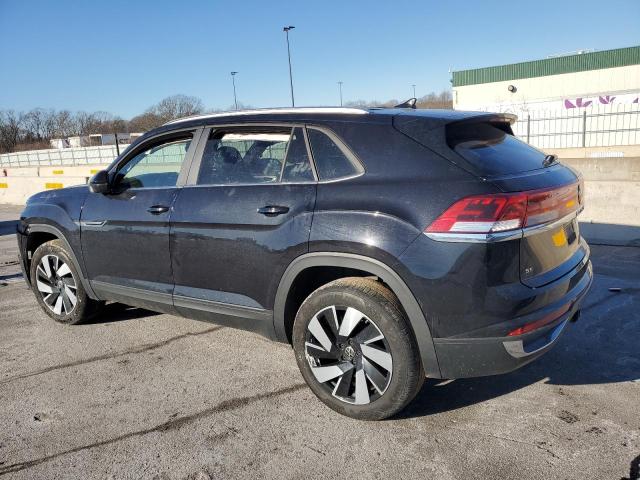 1V2HE2CA4RC232762 - 2024 VOLKSWAGEN ATLAS CROS SE Чорний фото 2