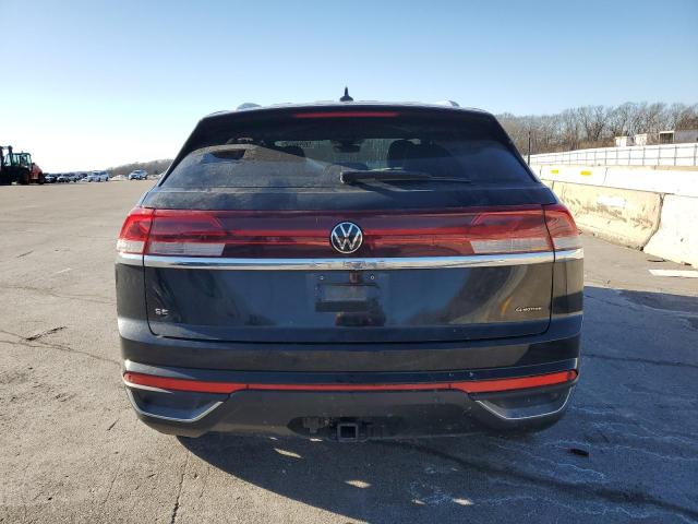 1V2HE2CA4RC232762 - 2024 VOLKSWAGEN ATLAS CROS SE Чорний фото 6