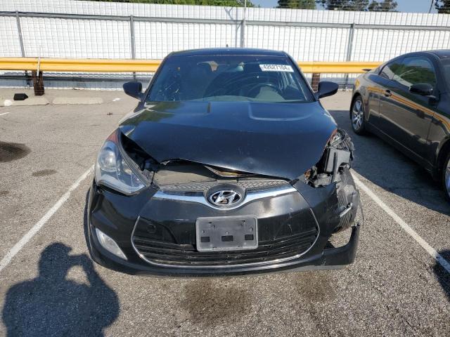 KMHTC6AD9GU253048 - 2016 HYUNDAI VELOSTER BLACK photo 5