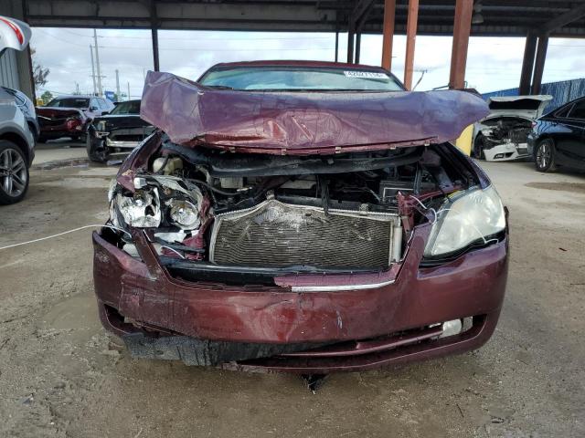 4T1BK36BX5U051806 - 2005 TOYOTA AVALON XL MAROON photo 5