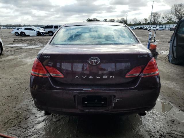 4T1BK36BX5U051806 - 2005 TOYOTA AVALON XL MAROON photo 6