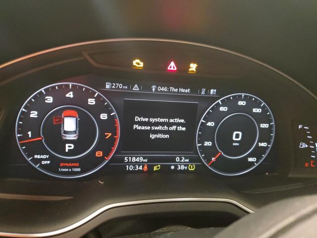 WA1VAAF79KD038586 - 2019 AUDI Q7 PRESTIGE BLACK photo 9