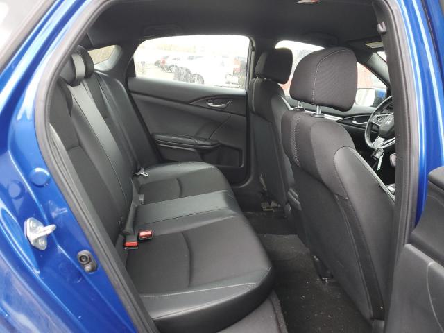 2HGFC2F82KH521442 - 2019 HONDA CIVIC SPORT BLUE photo 10