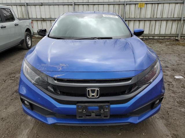 2HGFC2F82KH521442 - 2019 HONDA CIVIC SPORT Azul foto 5
