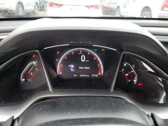 2HGFC2F82KH521442 - 2019 HONDA CIVIC SPORT Azul foto 9