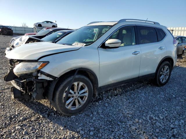 5N1AT2MT6GC846634 - 2016 NISSAN ROGUE S WHITE photo 1