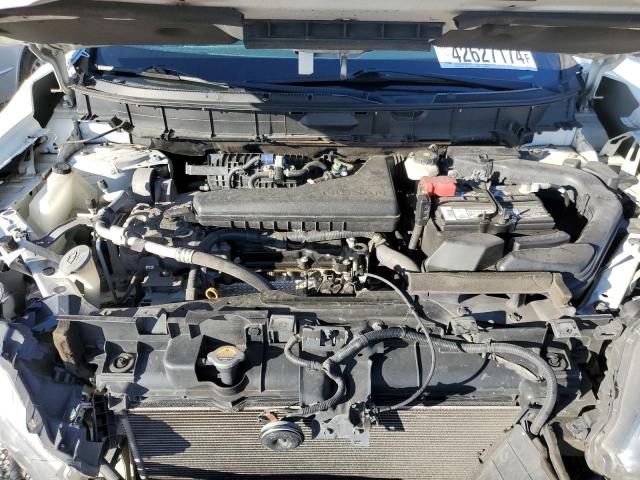 5N1AT2MT6GC846634 - 2016 NISSAN ROGUE S WHITE photo 12