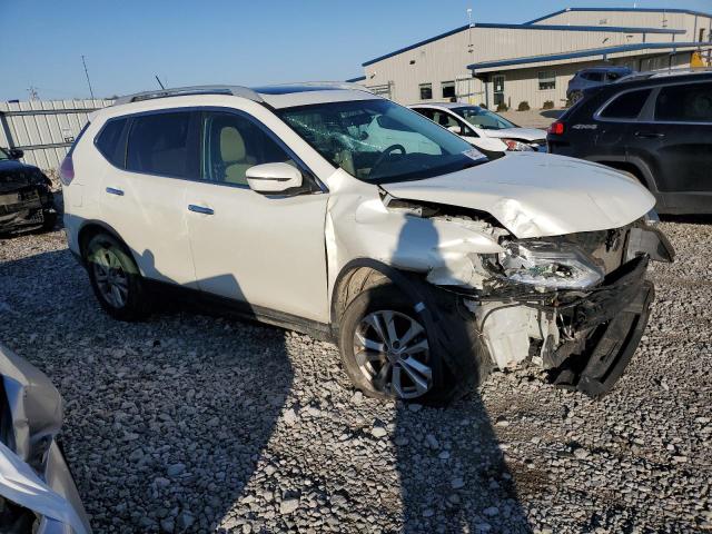 5N1AT2MT6GC846634 - 2016 NISSAN ROGUE S WHITE photo 4