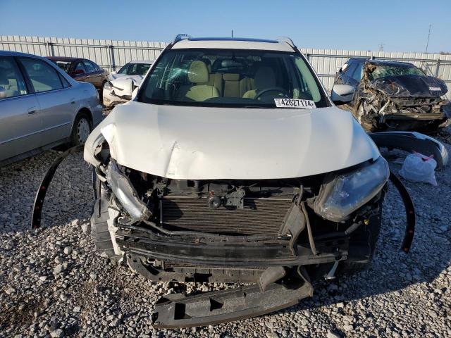 5N1AT2MT6GC846634 - 2016 NISSAN ROGUE S WHITE photo 5