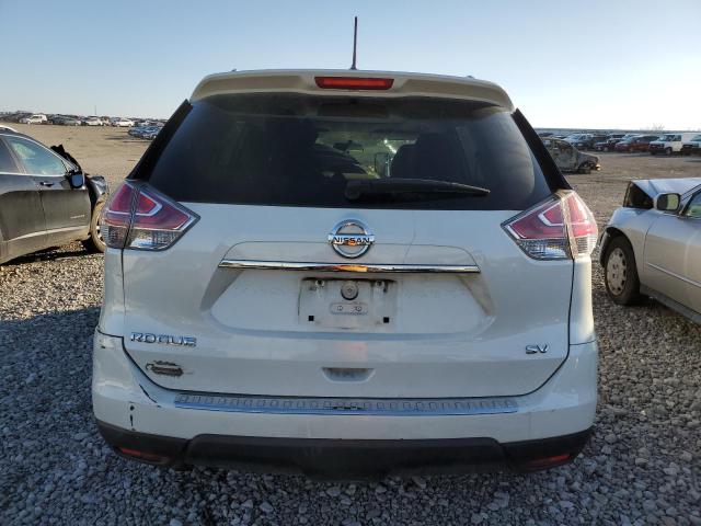 5N1AT2MT6GC846634 - 2016 NISSAN ROGUE S WHITE photo 6