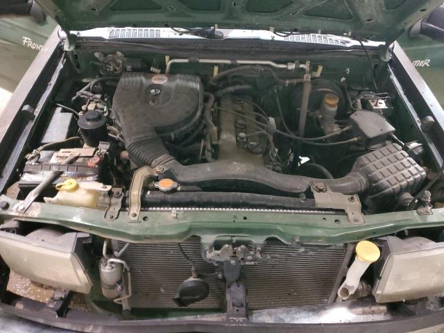 1N6DD26Y0WC343507 - 1998 NISSAN FRONTIER KING CAB XE GREEN photo 11