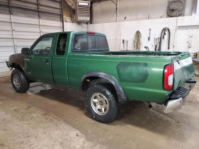 1N6DD26Y0WC343507 - 1998 NISSAN FRONTIER KING CAB XE GREEN photo 2