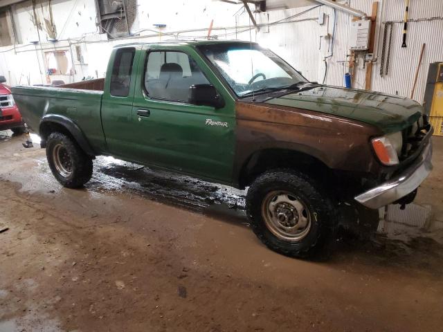1N6DD26Y0WC343507 - 1998 NISSAN FRONTIER KING CAB XE GREEN photo 4