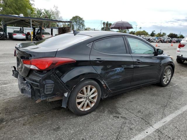 KMHDH4AE7GU474991 - 2016 HYUNDAI ELANTRA SE BLACK photo 3