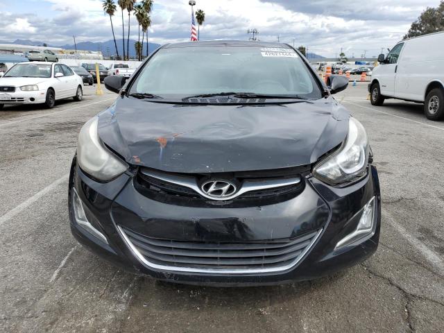 KMHDH4AE7GU474991 - 2016 HYUNDAI ELANTRA SE BLACK photo 5