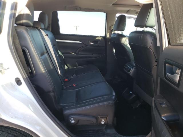 5TDKKRFH3FS108980 - 2015 TOYOTA HIGHLANDER XLE WHITE photo 11