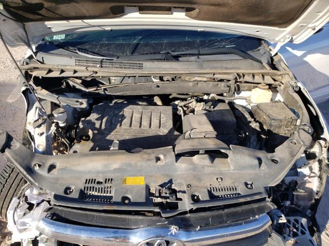 5TDKKRFH3FS108980 - 2015 TOYOTA HIGHLANDER XLE WHITE photo 12