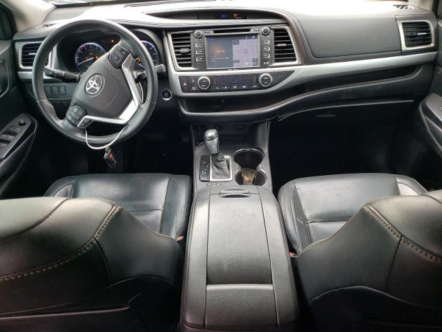 5TDKKRFH3FS108980 - 2015 TOYOTA HIGHLANDER XLE WHITE photo 8