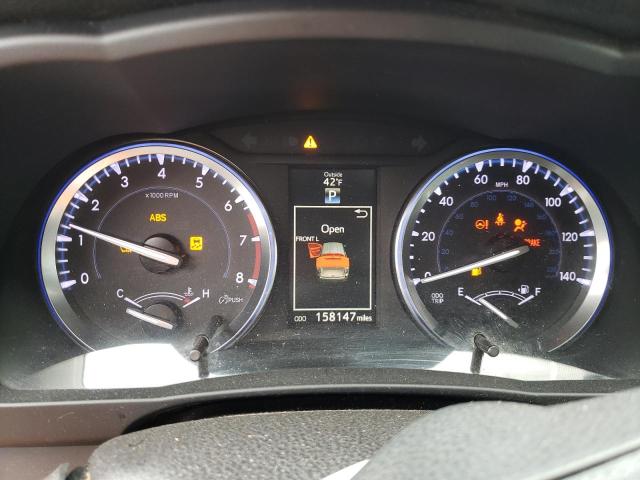 5TDKKRFH3FS108980 - 2015 TOYOTA HIGHLANDER XLE WHITE photo 9