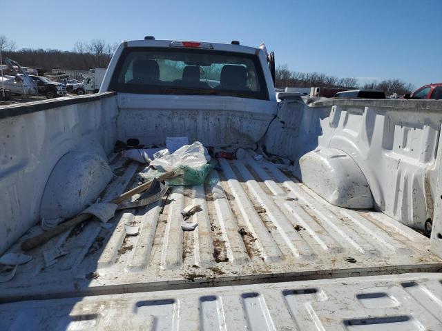 1FTMF1E55NKE14543 - 2022 FORD F150 WHITE photo 10