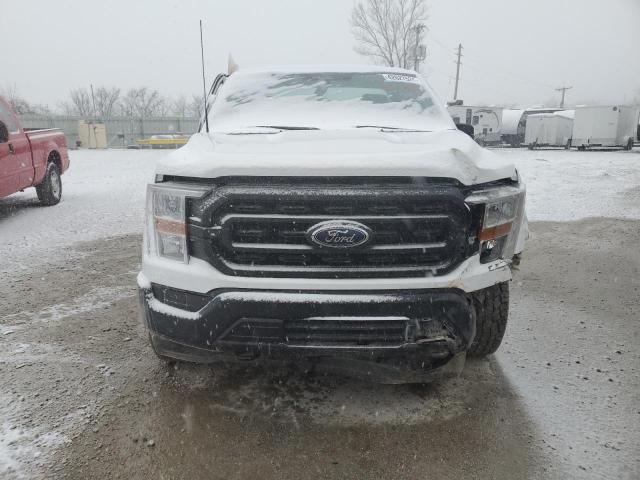 1FTMF1E55NKE14543 - 2022 FORD F150 WHITE photo 5