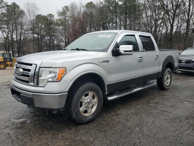 2009 FORD F150 SUPERCREW, 