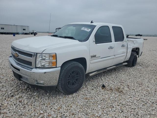 3GCPCSE02CG109599 - 2012 CHEVROLET SILVERADO C1500 LT WHITE photo 1