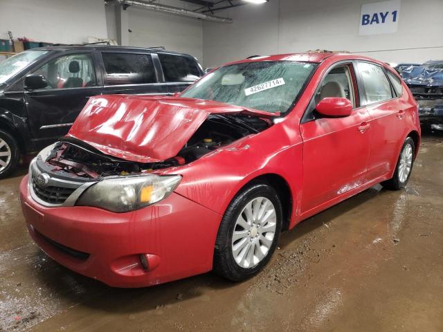 2008 SUBARU IMPREZA 2.5I, 