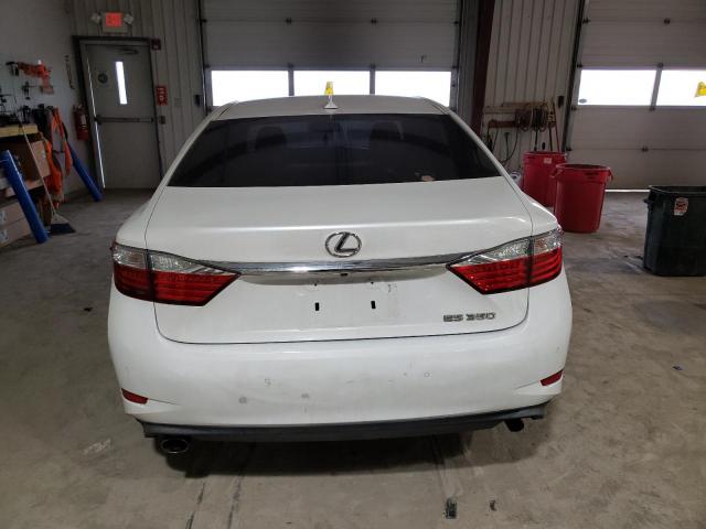 JTHBK1GG1D2063614 - 2013 LEXUS ES 350 WHITE photo 6