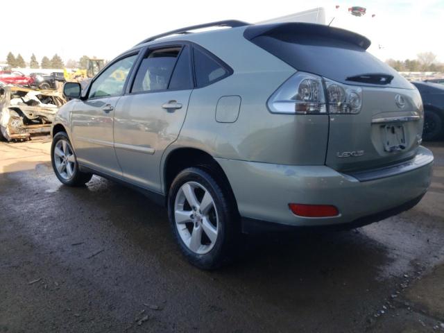 JTJGA31U160065413 - 2006 LEXUS RX 330 SILVER photo 2