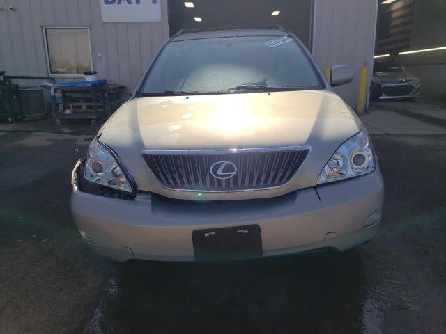 JTJGA31U160065413 - 2006 LEXUS RX 330 SILVER photo 5